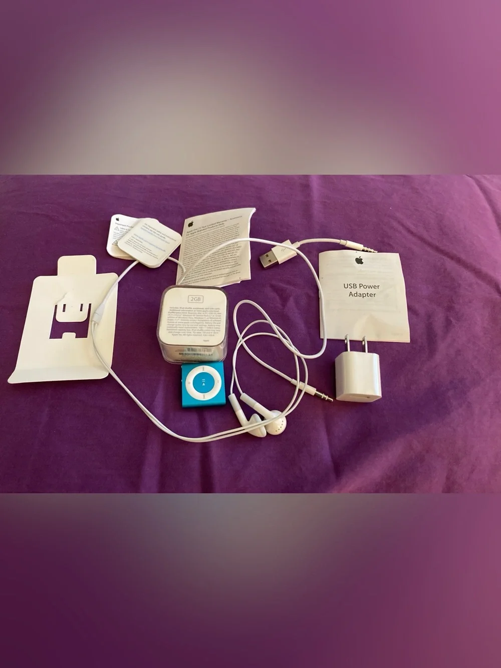 Apple ipod shuffle